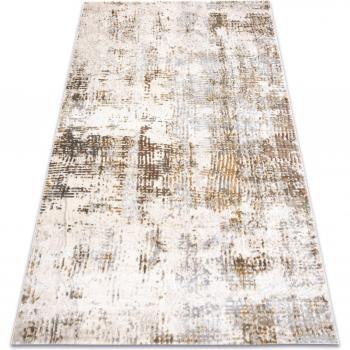 Tappeto Acrilico Elitra 6202 Astrazione Vintage Giallo 160x230 cm