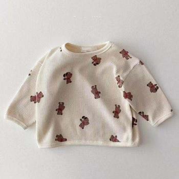 Infant Short Sleeve Cotton Top for Girls