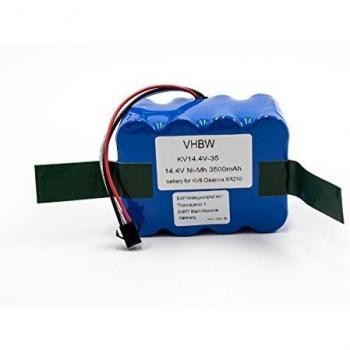 Vhbw NiMH Akku 3500 mAh für MyGenie XR210 Staubsauger