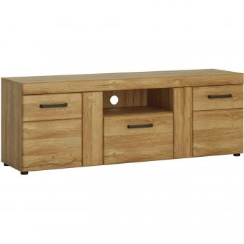 Cortina 2 Door 1 Drawer Tall TV Cabinet