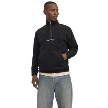 Pull en laine mérinos Jack & Jones Vesterbro noir