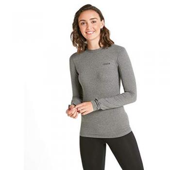 T-shirt Thermique Snowdon Tog 24 Col Rond Gris