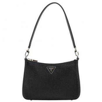 Guess One‑Size Shoulder Bag, Black, Eco‑Leather