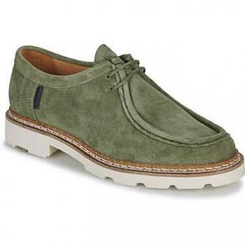Derbies Pellet Vert pour Femme