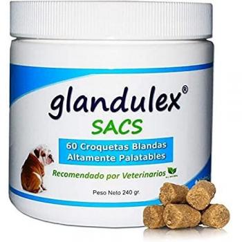 Suplemento Glandulex: 60 Croquetas Nutritivas