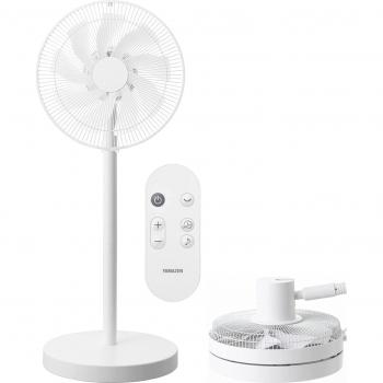 SilentAir 8-Tier Remote-Controlled Fan – Yamazen
