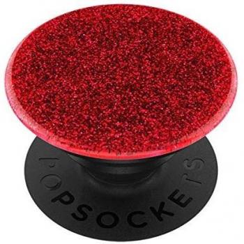 Supporto smartphone PopSocket Luccicante Rosso