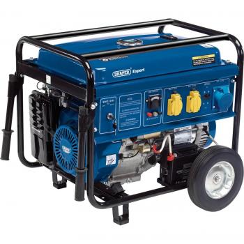 Draper 6.5kVA/11kW Petrol Generator