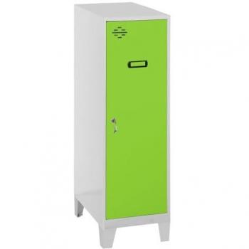Casier en Métal Simonlocker Gris et Vert 101.5x30x50 cm