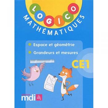 Logico Mathématiques CE1 : Espace et géométrie