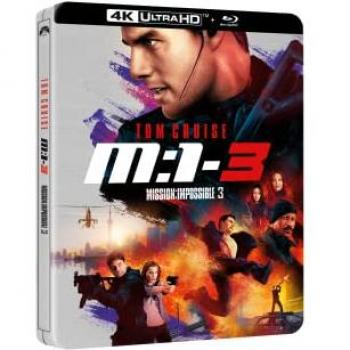Mission Impossible 3 Steelbook 4K Ultra HD