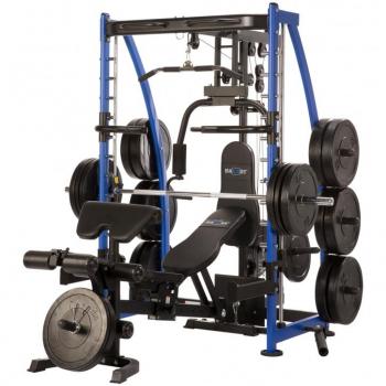 MAXXUS 8.1 Smith Machine with Cable System