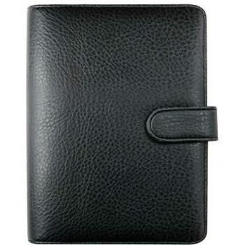 Agenda Exatime Baltique 17 Semainier Noir 19 x 15 cm