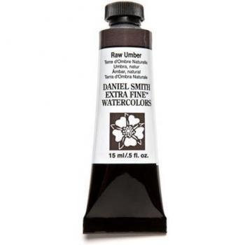 Daniel Smith 15‑mL Extra Fine Watercolor: Raw Umber