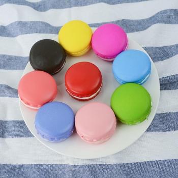 Macaron Simulation Dessert Decoration