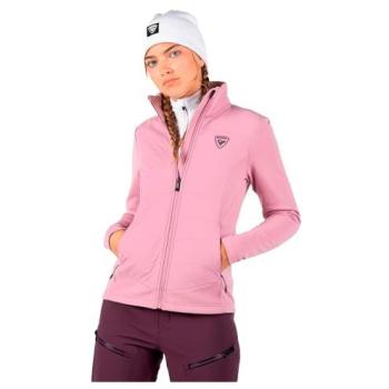 Rossignol Classique Hybrid Full‑Zip Fleece in Moonlite Mauve (Women’s Size)