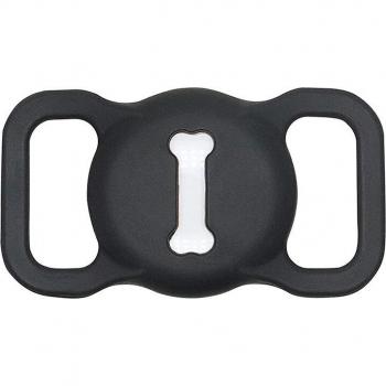 AirtagGuard Pet – Protection silicone étanche pour collier chien/chat avec boucle sécurisée