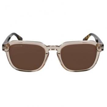 Brown Lacoste L6046S 264 Men's Acetate Sunglasses – 52MM, Classic Shape