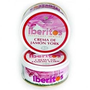CREMA IBERITOS JAMON YORK 250G