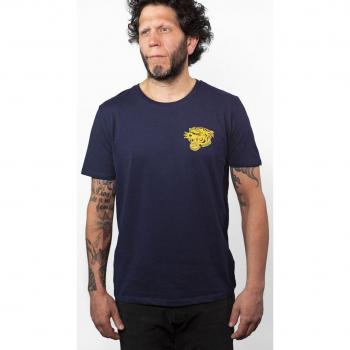 Blouse Tigre John Doe Bleu S