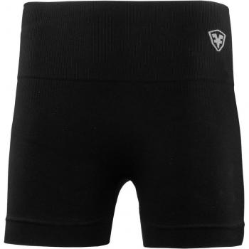 Malla corta mujer Leffort Train Seamless negra