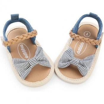Semelles souples sandales enfants dentelle