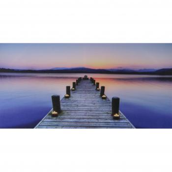 Toile LED Ponton Ocean