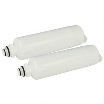 Vhbw 2x Cartuccia Filtro Acqua per Frigorifero Bosch KAD90