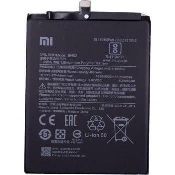 Bateria de Substituição BN52 para Xiaomi Redmi Note 9 Pro