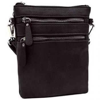 Spilla Borsa a Tracolla Emma Nero