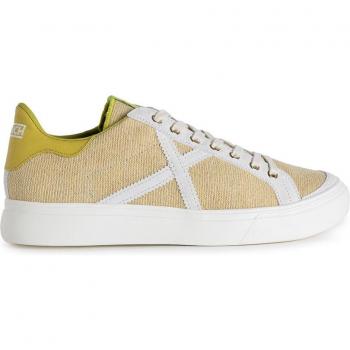 Munich Rete Yellow Trainers, UK 10‑Pack for Men
