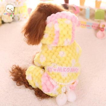 Winter Flannel Pet Costume