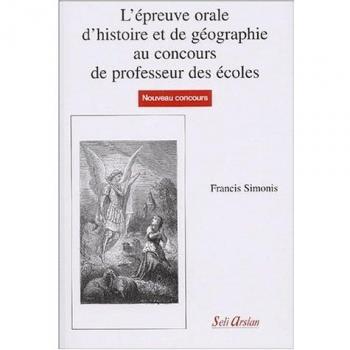 L'épreuve orale d'Histoire et de Géographie au concours de professeur des écoles