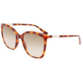 Occhiali Sole Longchamp 710s Donna Marrone Chiaro Havana
