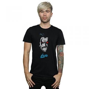 Vêtement homme DC Comics Lobo Face en noir