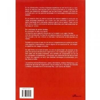 Casos de empresas. Empresas españolas: Diseño, estrategia y competencia (Tapa blanda).