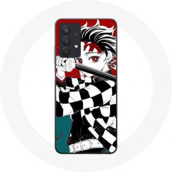 Tanjiro and Nezuko Sword Case for Samsung Galaxy A32 5G