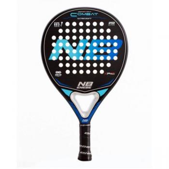 Palas de Pádel Enebe Combat Ultrasoft Celeste – Versión Premium