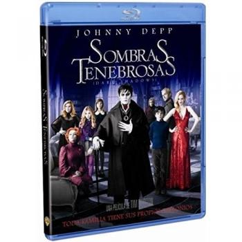 Sombras Tenebrosas Blu-Ray [Blu-ray]