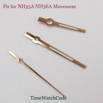 Luminous Watch Hands for NH36A Automatic Movement