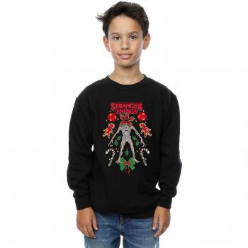 Sudadera Azul Marino de Navidad Stranger Things 9-11 Años