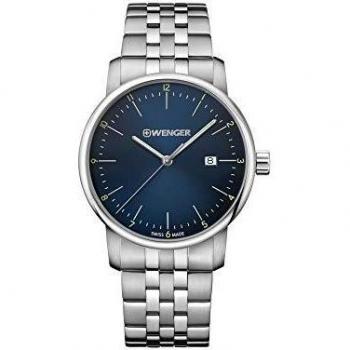 Reloj Wenger 01.1741.123 con Cristal de Zafiro