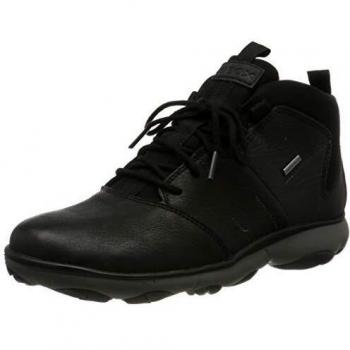 Geox Nebula 4 X 4 B ABX, Botas para Hombre, Negro