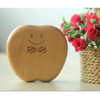 Kids Tooth Holder Wooden Box
