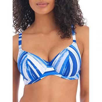 Blue Freya Bali Bay Underwired Plunge Bikini – 28E