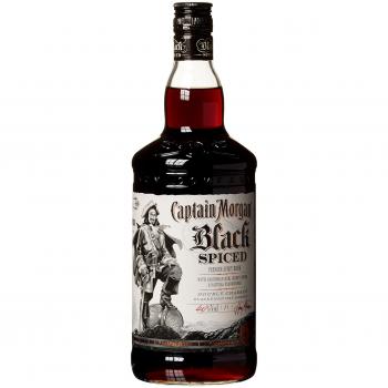 Ron Capitan Morgan Black Spiced Lt