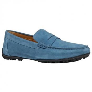 Mocassins Geox Kosmopolis pour Homme en Bleu