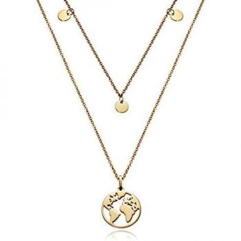 Collier Chic VICEROY 15017C01012 Taille Unique Femme