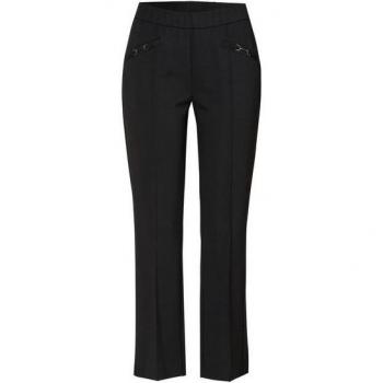 Jenny Kick 7/8 Hose von TONI, Bundfalten, Größe 36, Schwarz