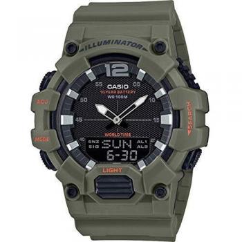 Reloj Casio para Hombre HDC-700-3A2VEF Analógico-Digital con Correa Verde